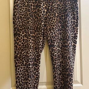 Michael Kors Leopard Print Pants